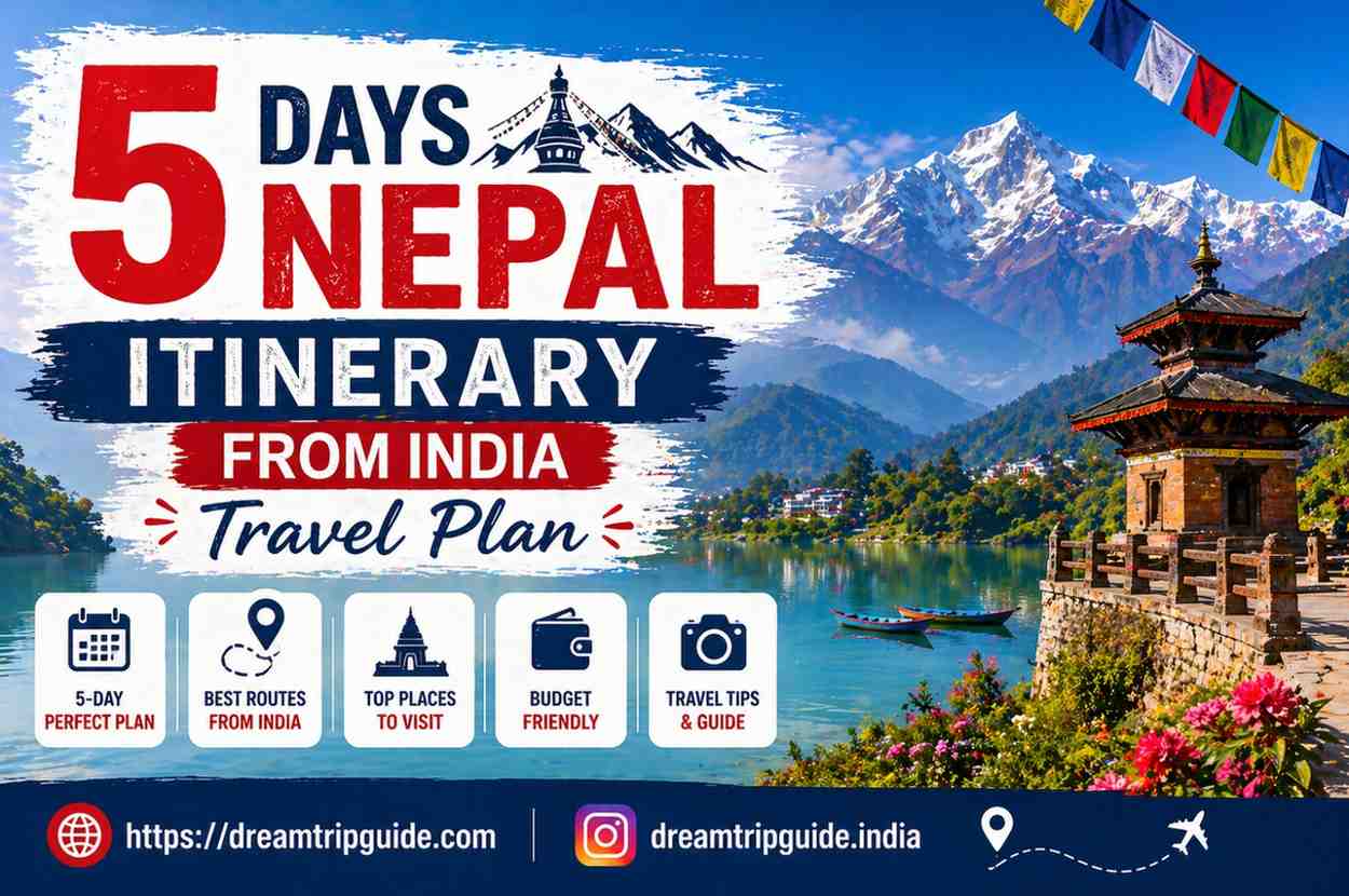 5 Days Nepal Itinerary