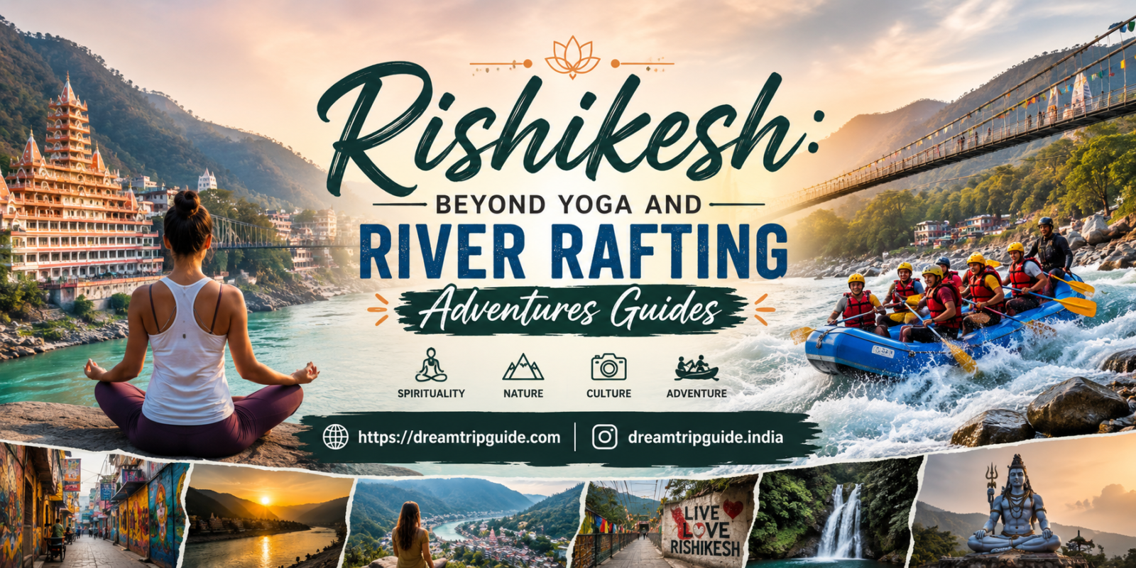 Rishikesh: Beyond Yoga and River Rafting
