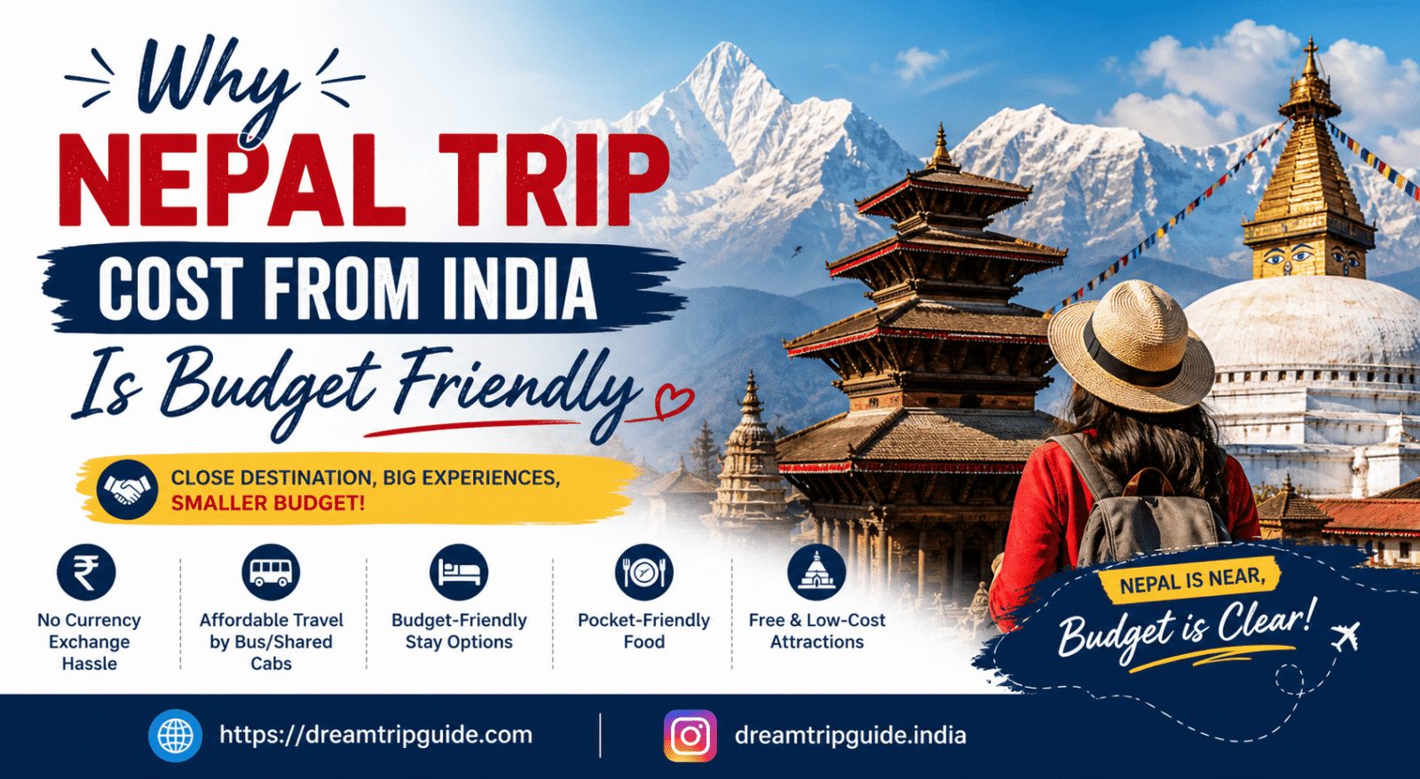 Nepal Trip Cost From India