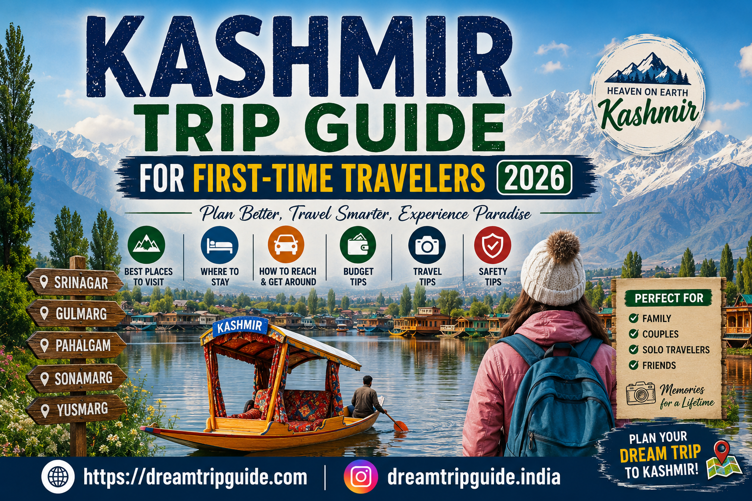 Kashmir Trip Guide
