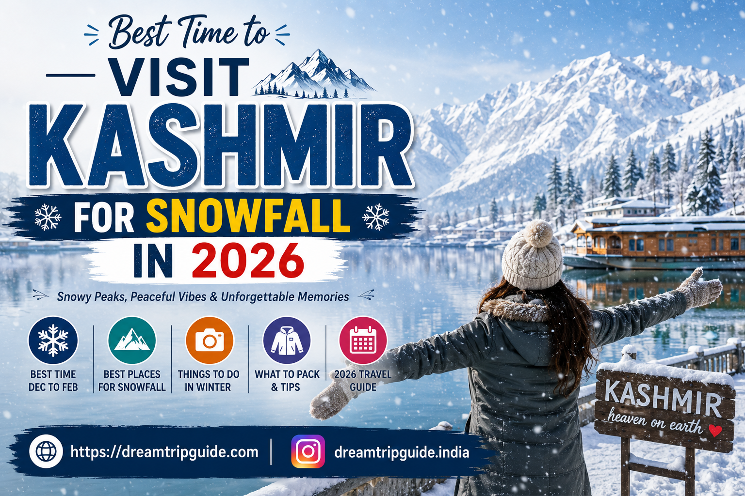 Best Time to Visit Kashmir