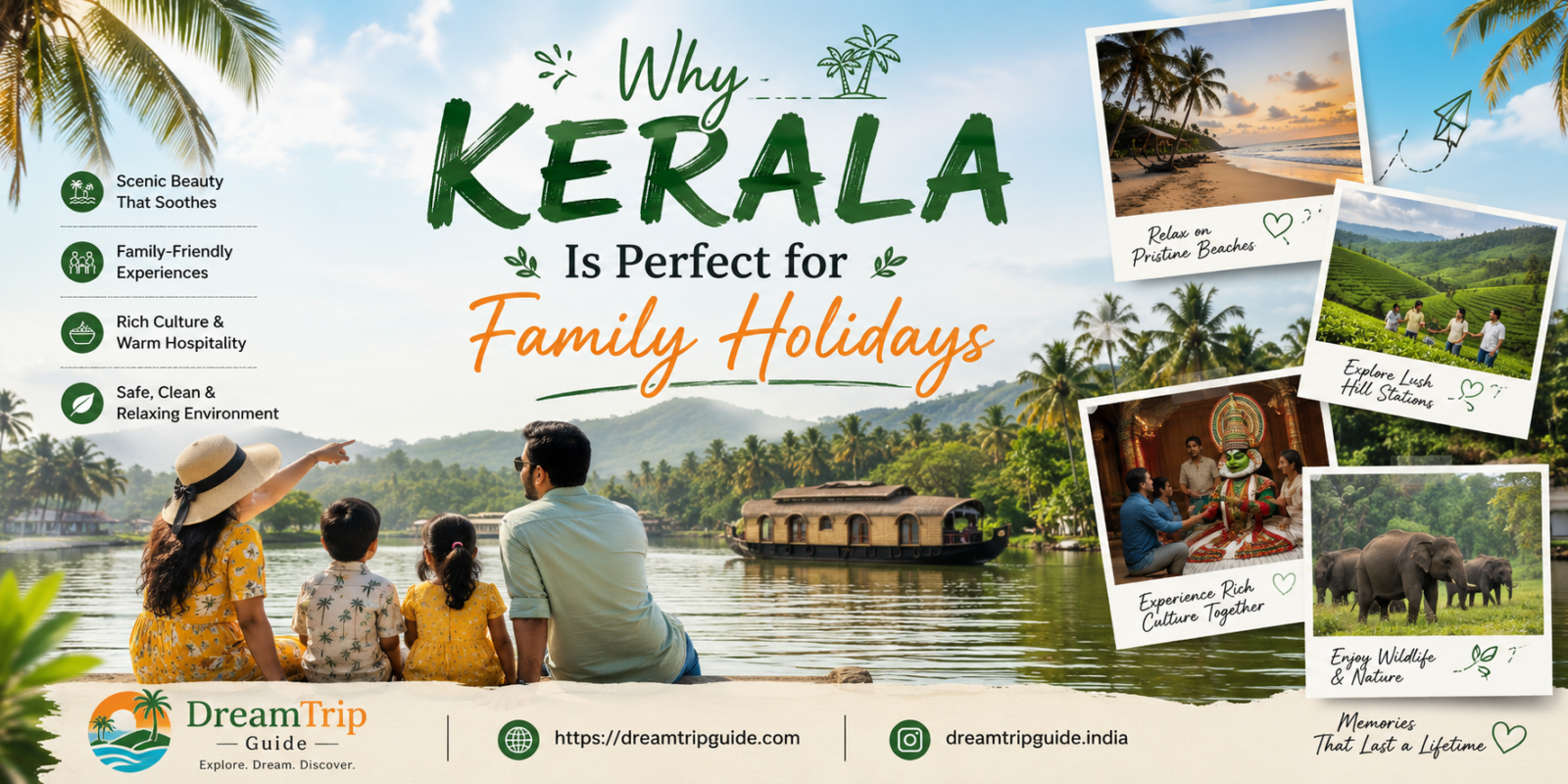 Kerala Is Perfect for Family Holidays
