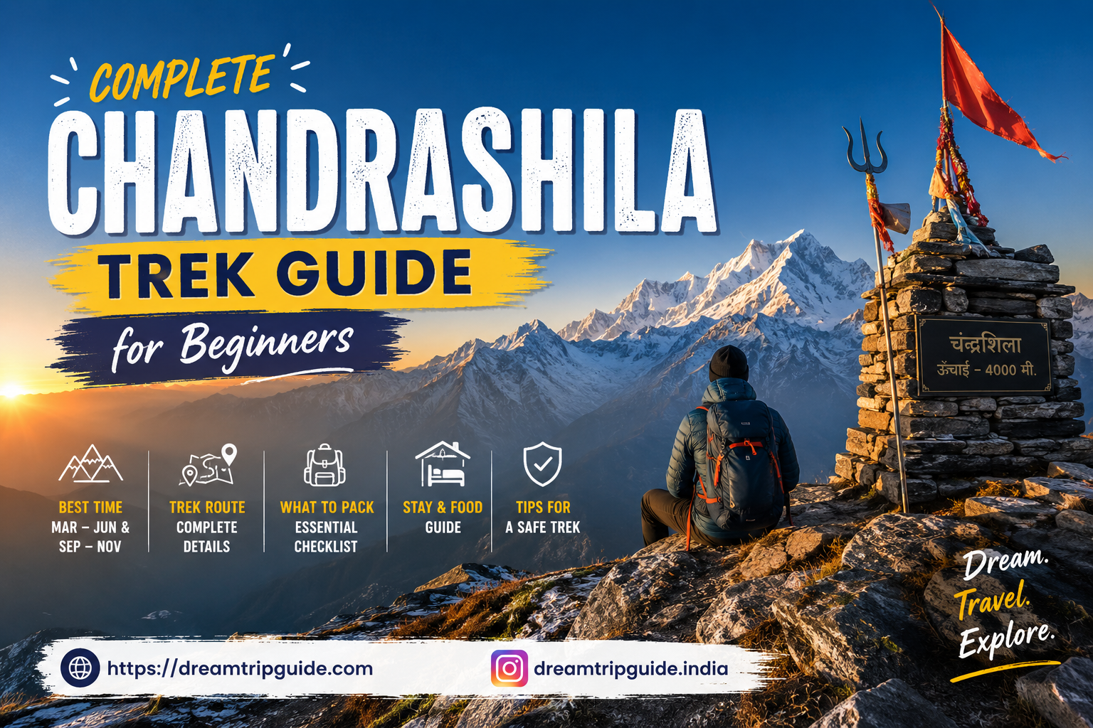 Chandrashila Trek Guide