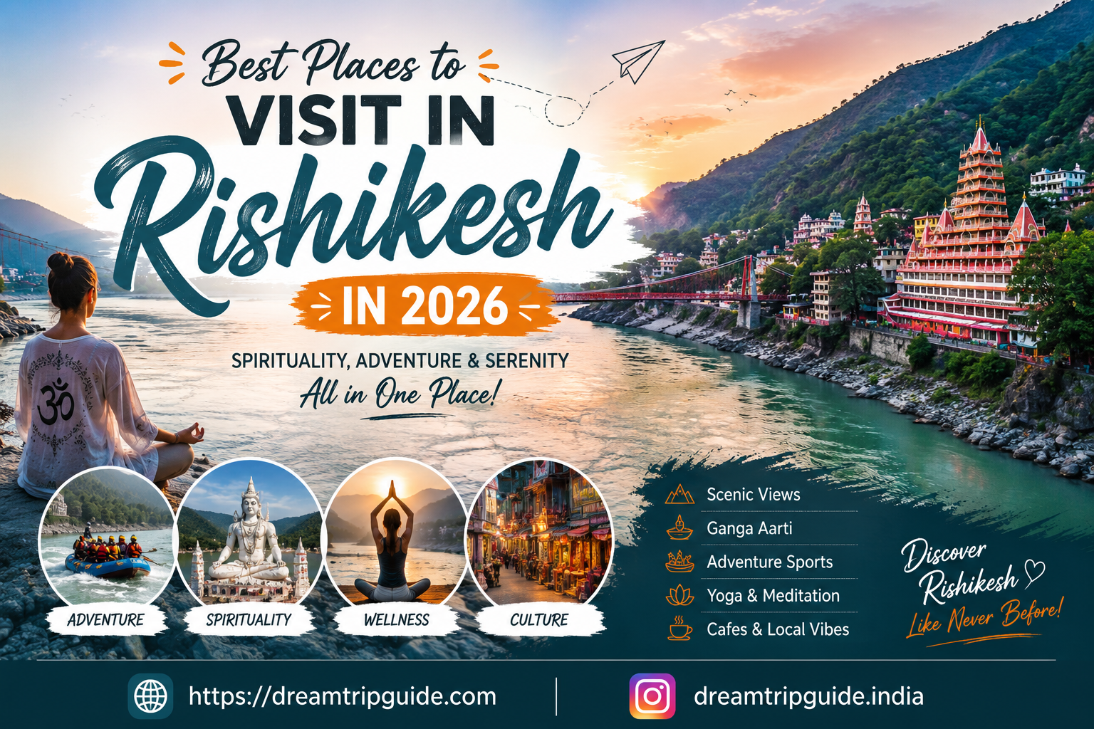 Visit in Rishikesh in 2026