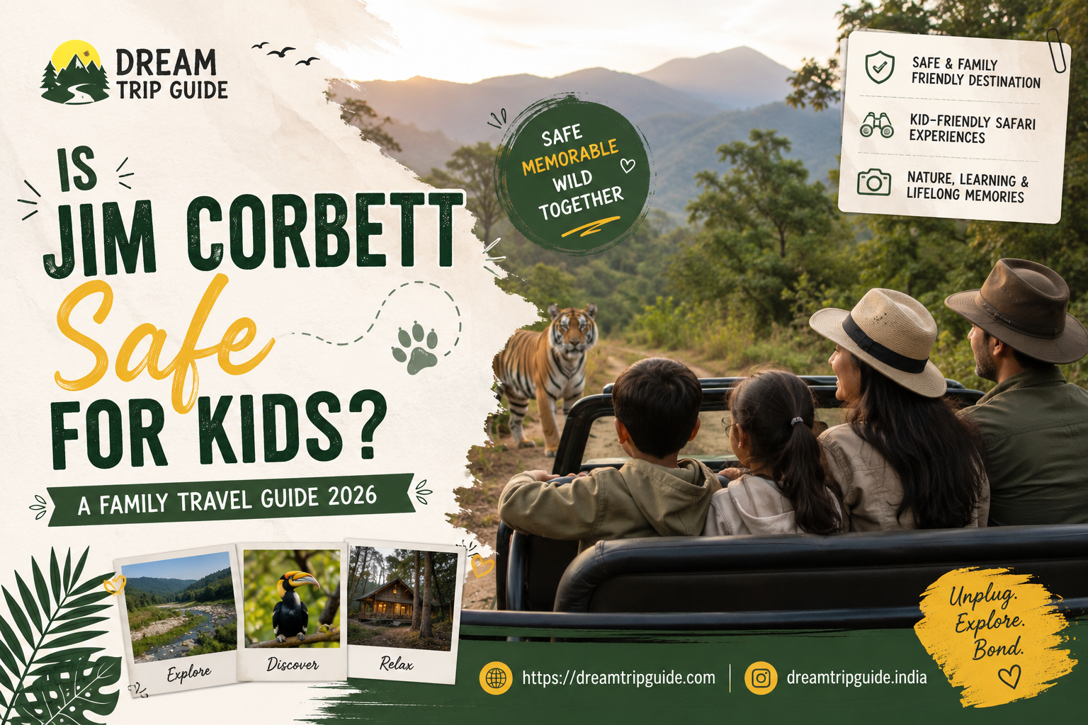 Jim Corbett Safe for Kids