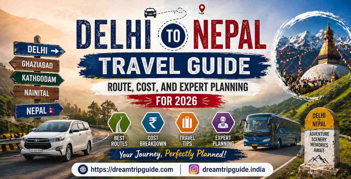 Delhi to Nepal Travel Guide