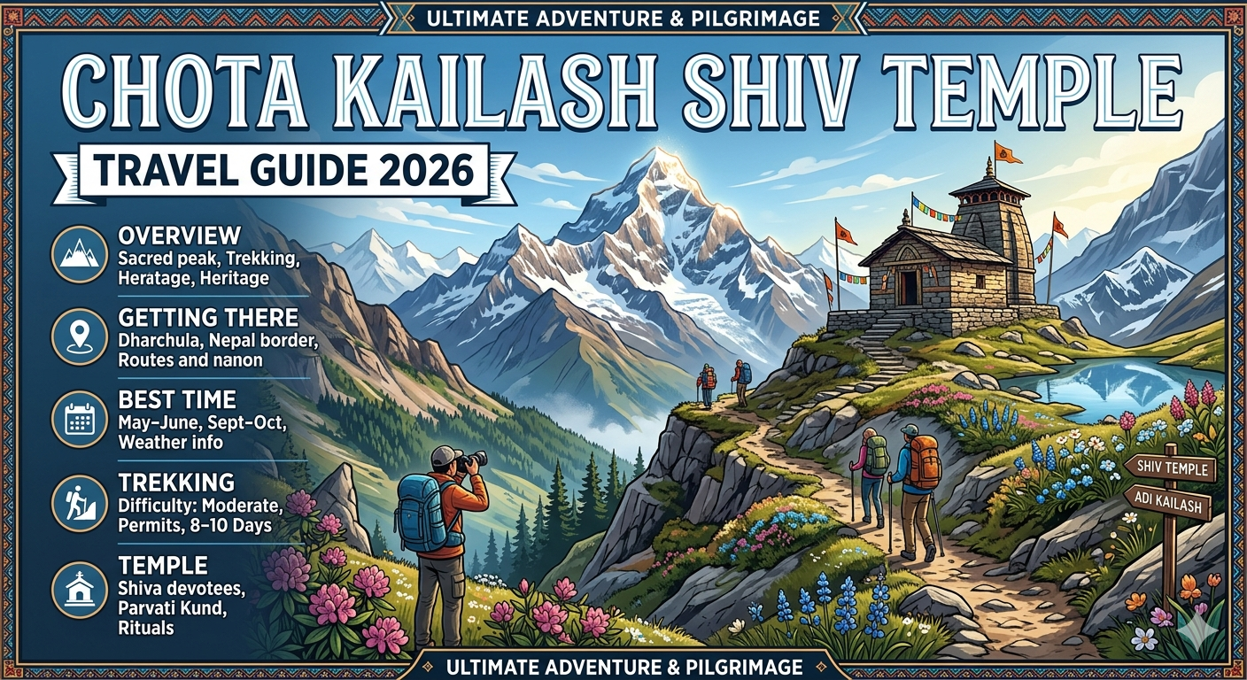 Chota Kailash Shiv Temple