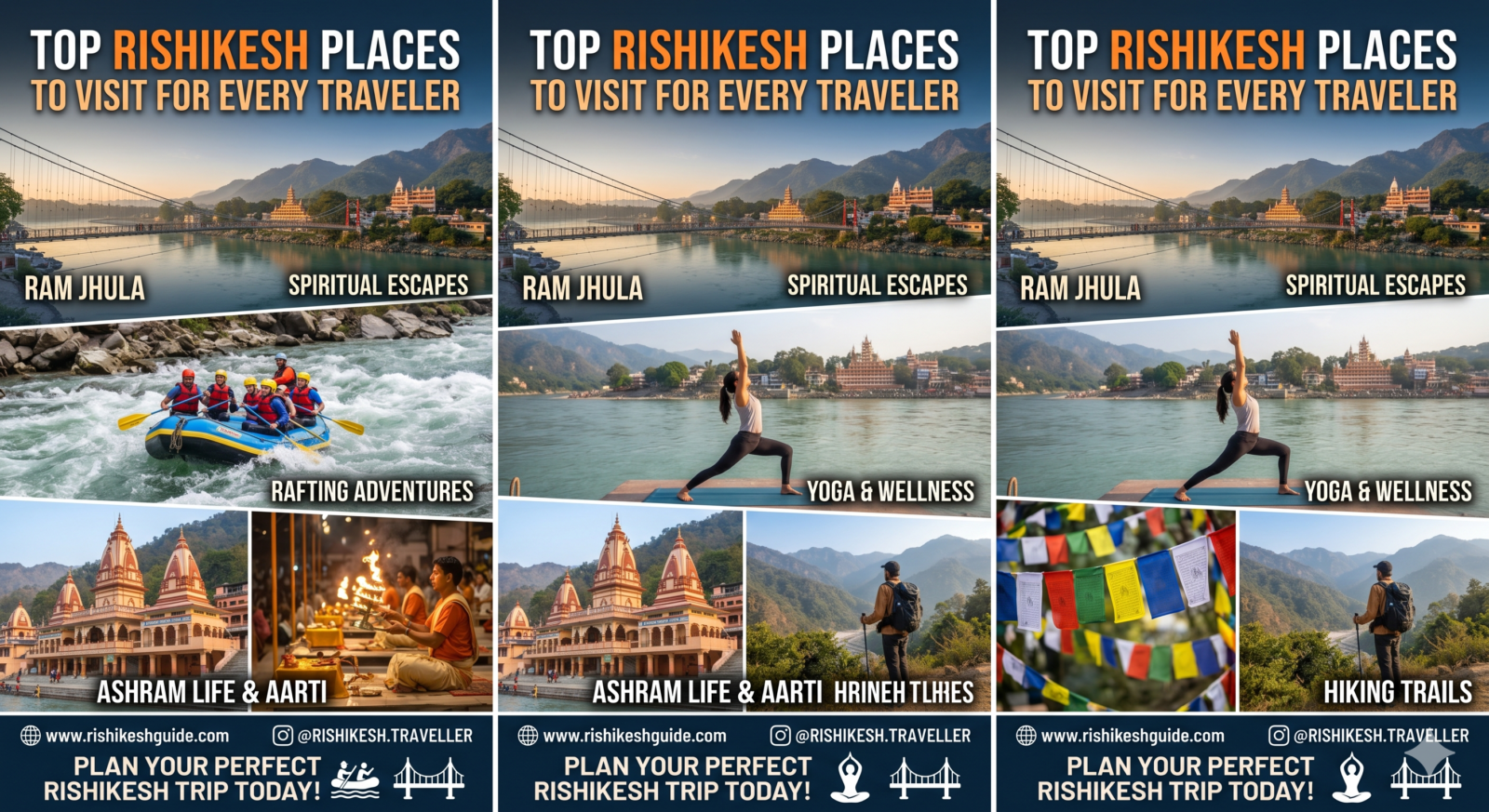 Top Rishikesh Places to Visit