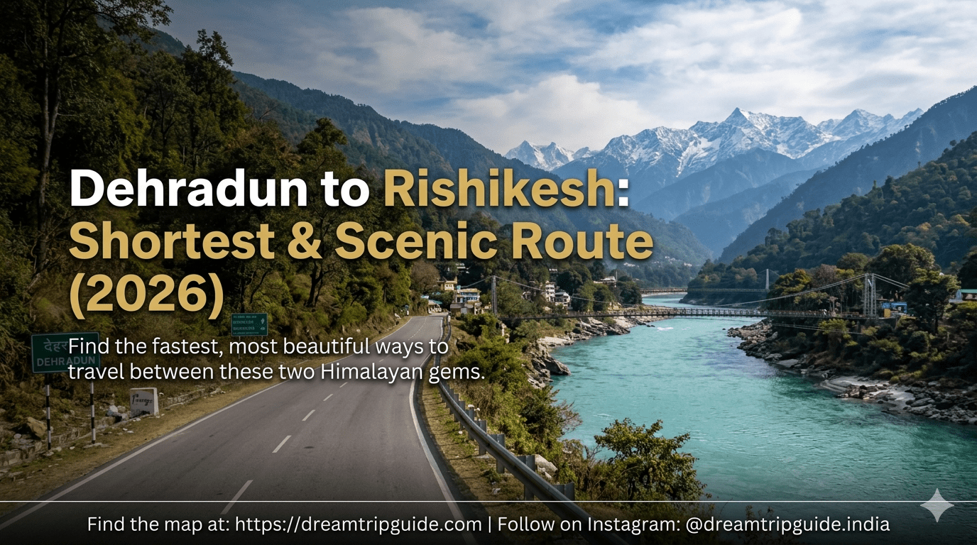 Dehradun to Rishikesh