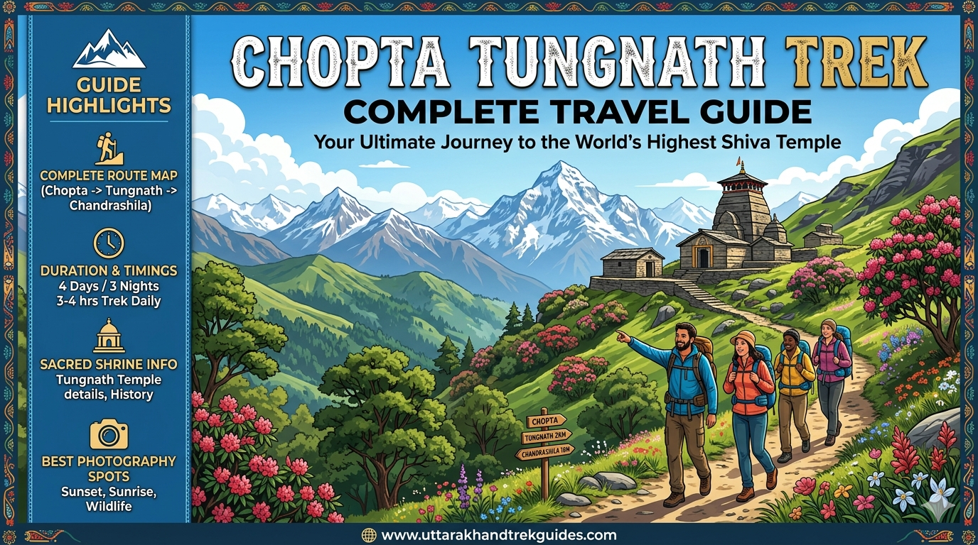 Chopta Tungnath Trek