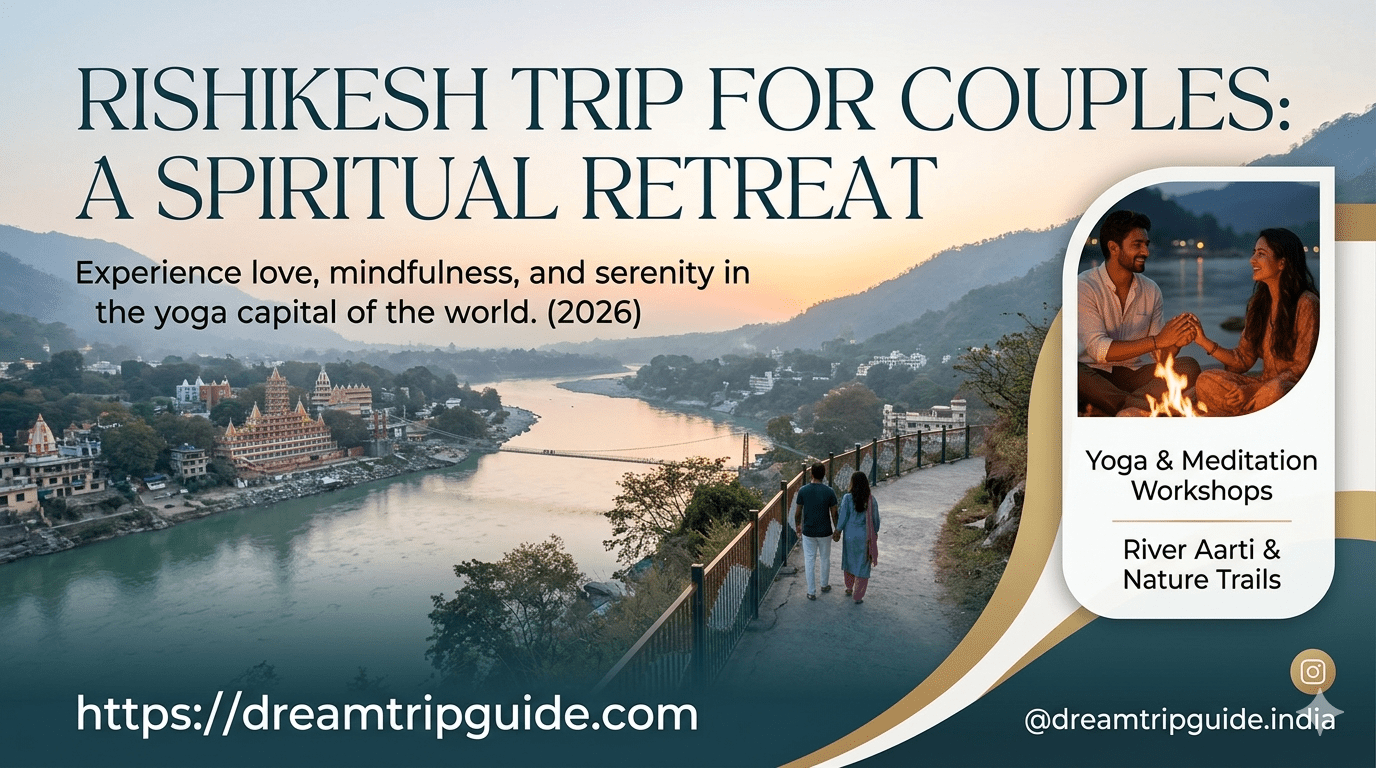 Rishikesh Trip for Couples