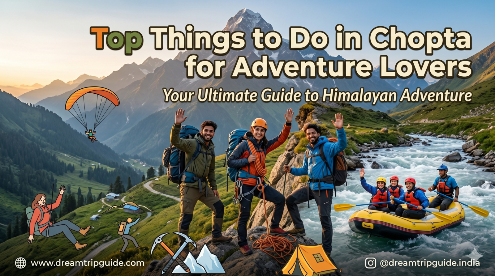 Chopta for Adventure Lovers