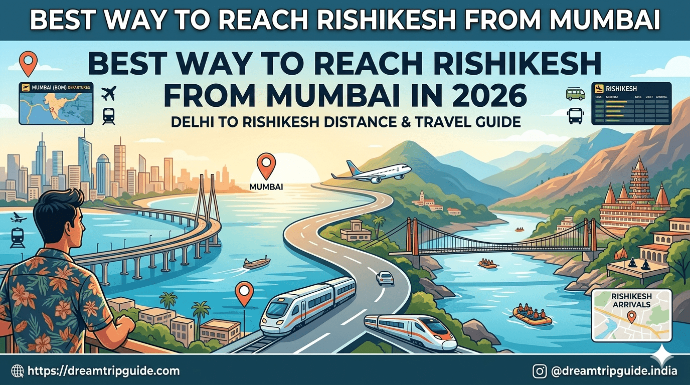 Rishikesh from Mumbai in 2026