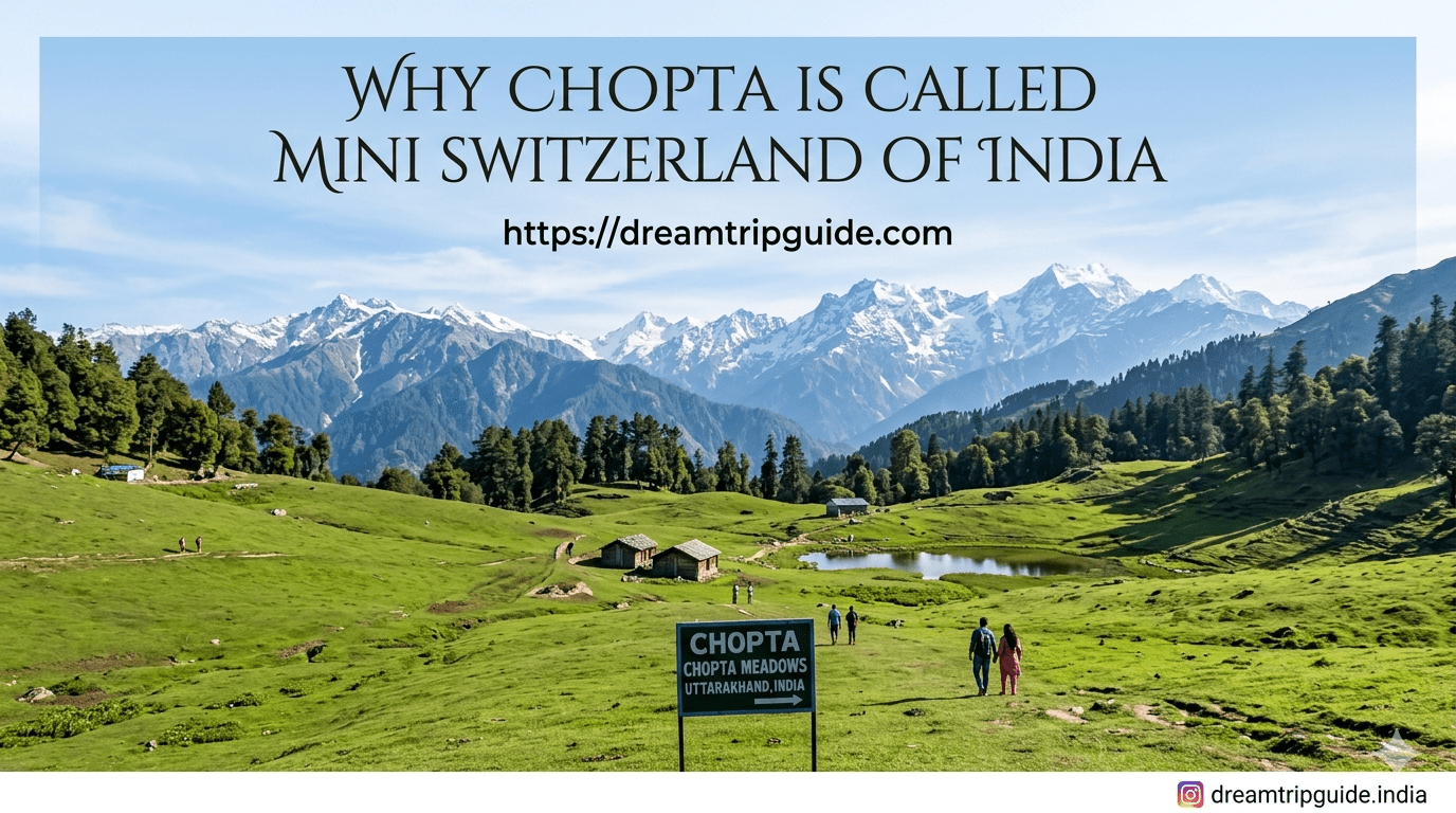 Chopta Is Called Mini Switzerland
