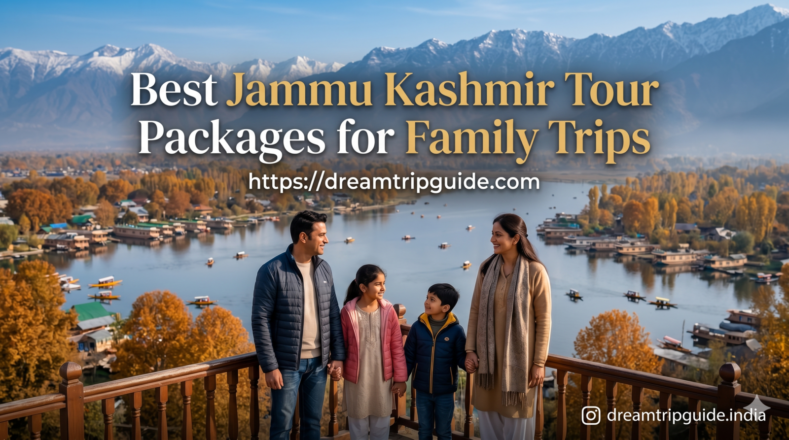 Best Jammu Kashmir Tour Packages