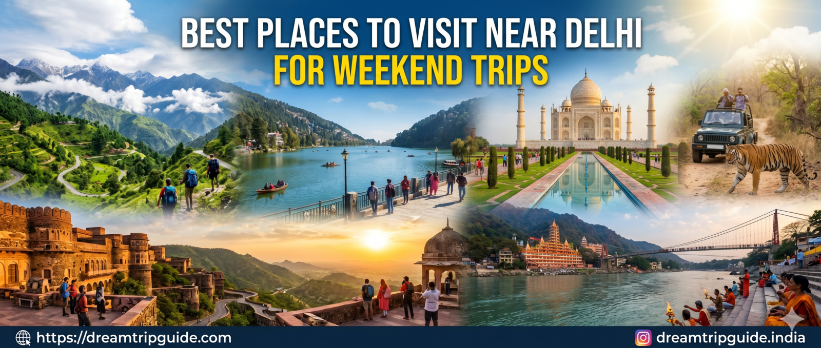 Delhi for Weekend Trips