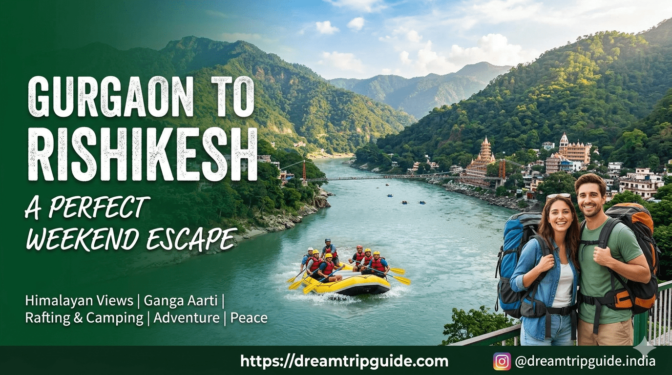 Gurgaon to Rishikesh