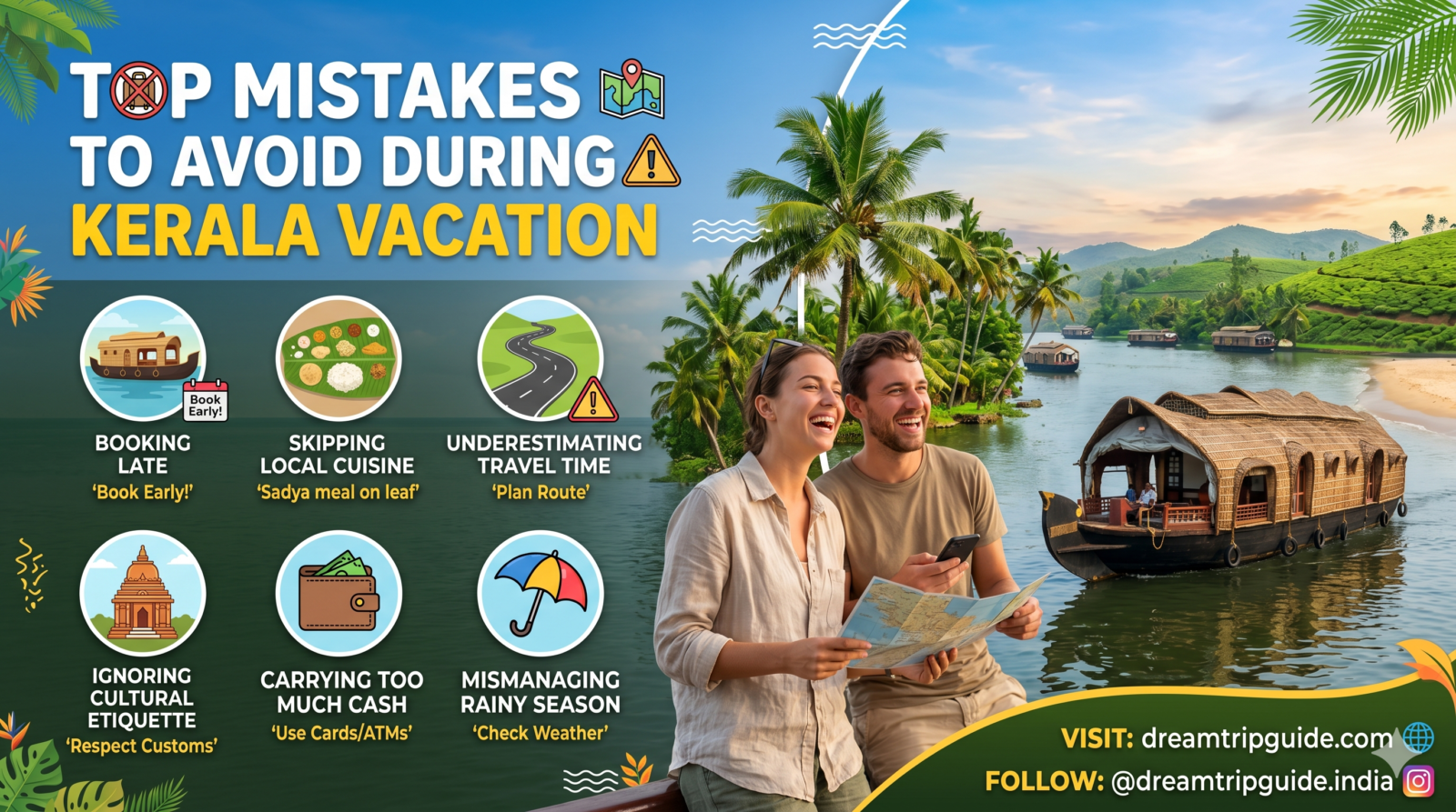 Kerala Vacation
