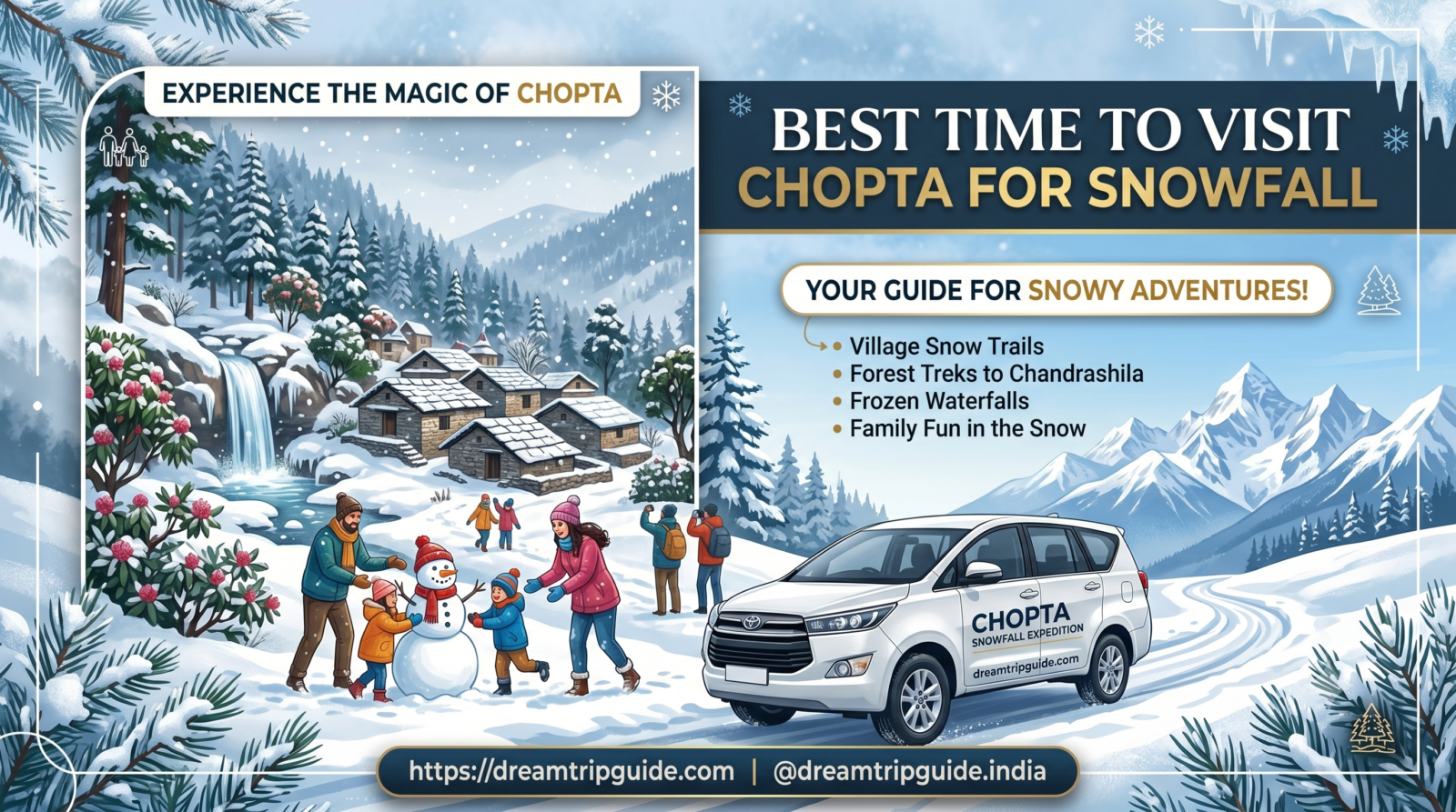 Best Time to Visit Chopta