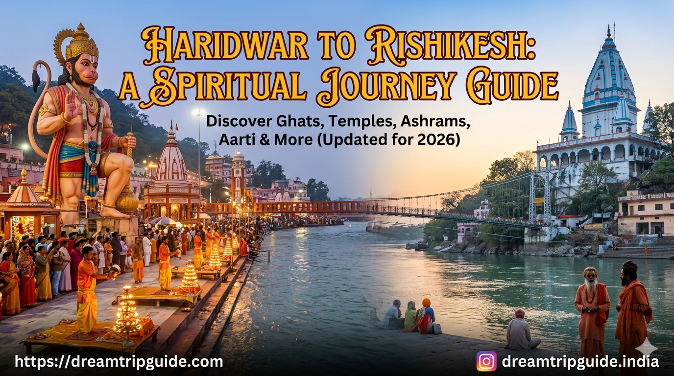 Haridwar to Rishikesh