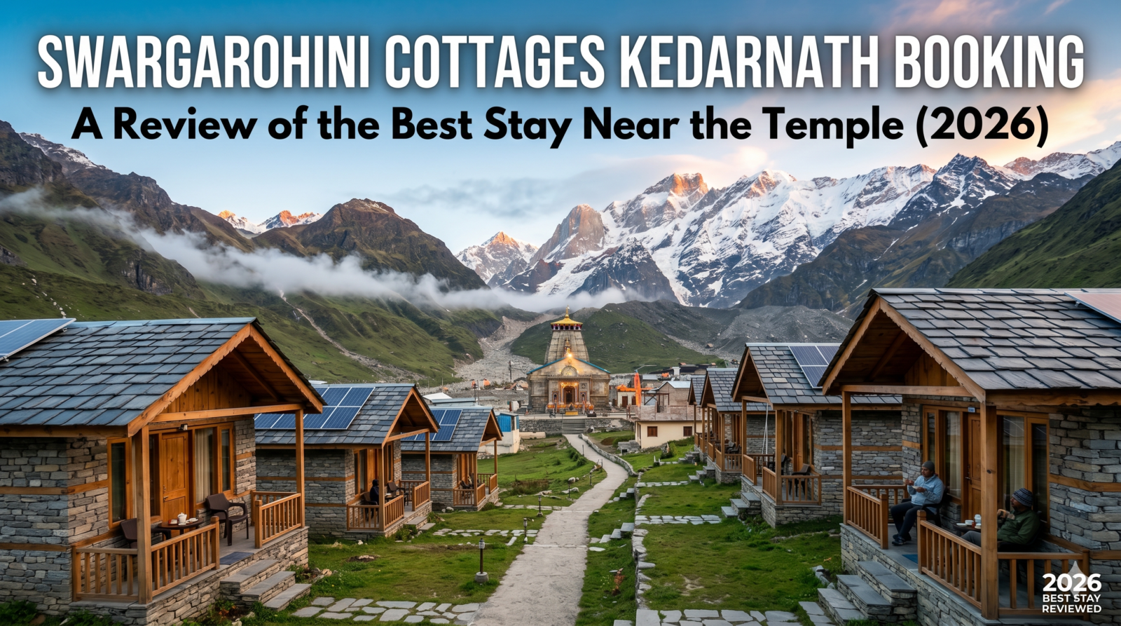 Swargarohini Cottages Kedarnath Booking: A Review of the Best Stay Near the Temple (2026)