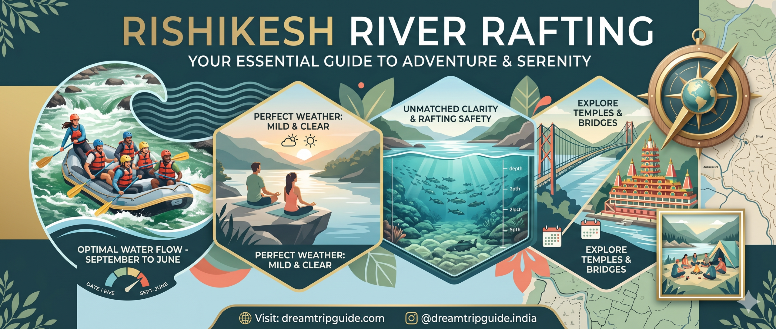 Why September to June Is Best for Rishikesh Rafting