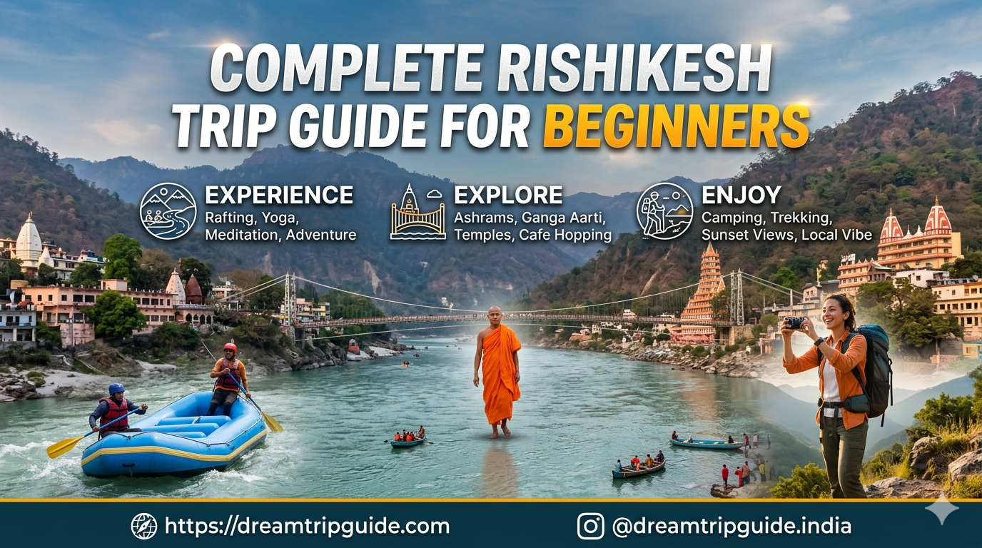 Rishikesh Trip Guide for Beginners