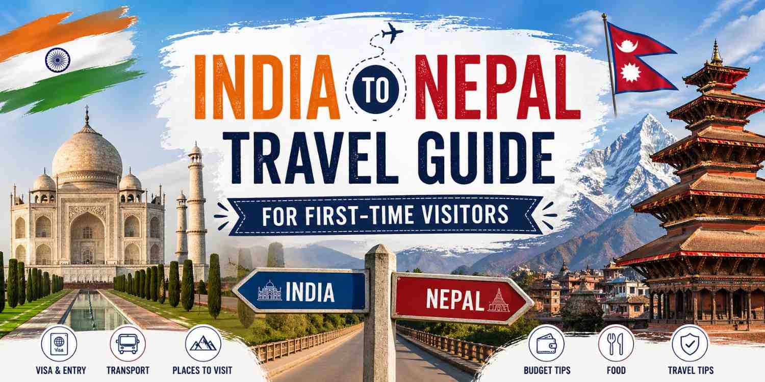 India to Nepal Travel Guide