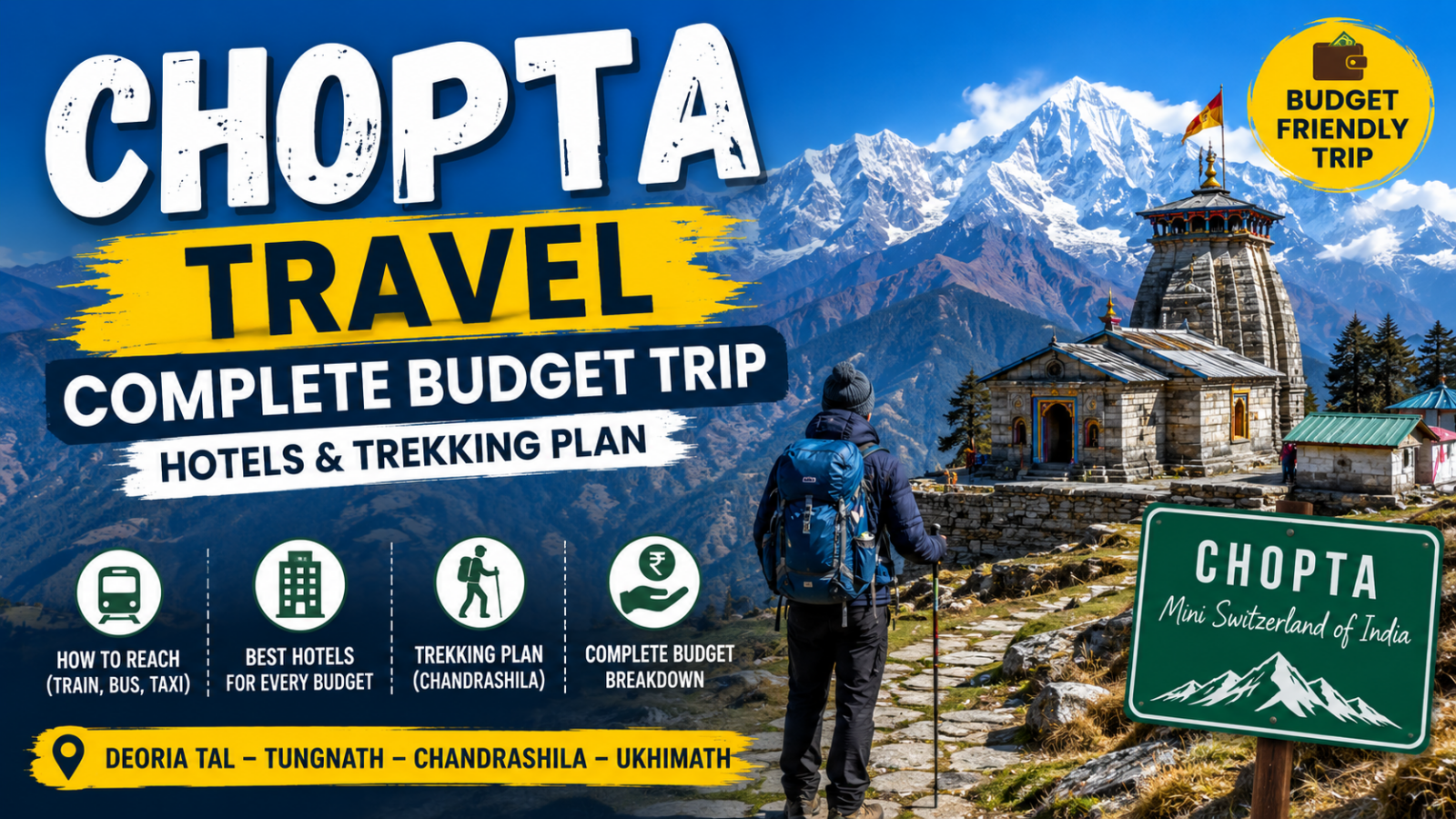 Chopta Travel Guide 2026