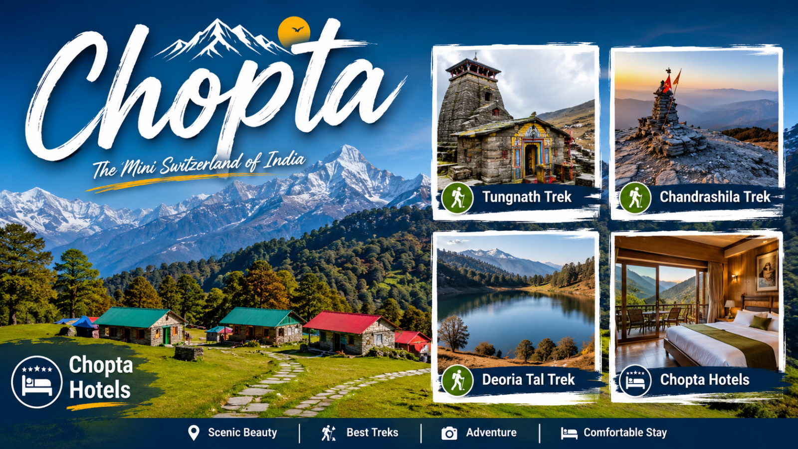 Chopta 5 Best Places to Visit