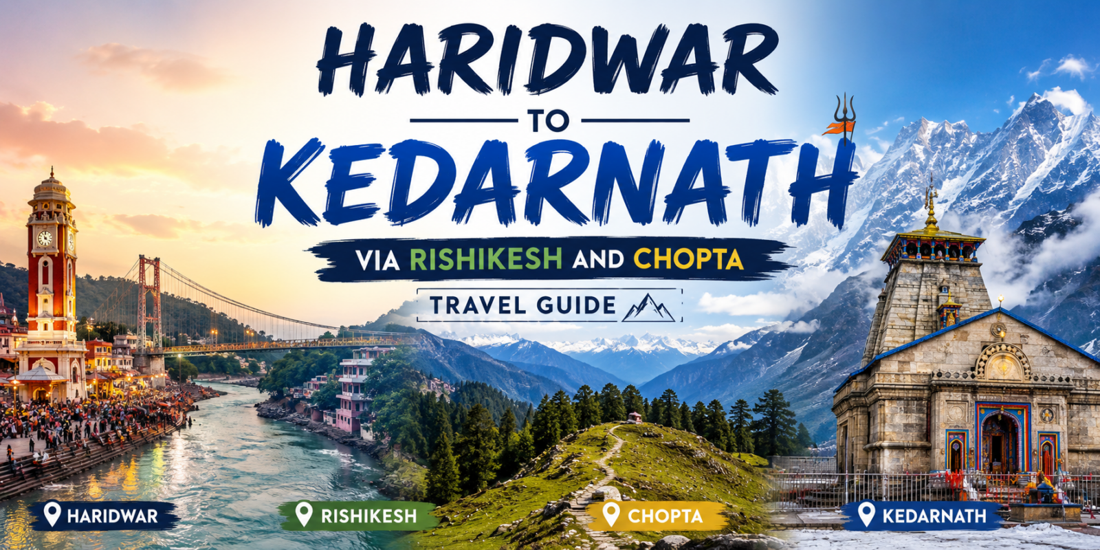 Haridwar to Kedarnath