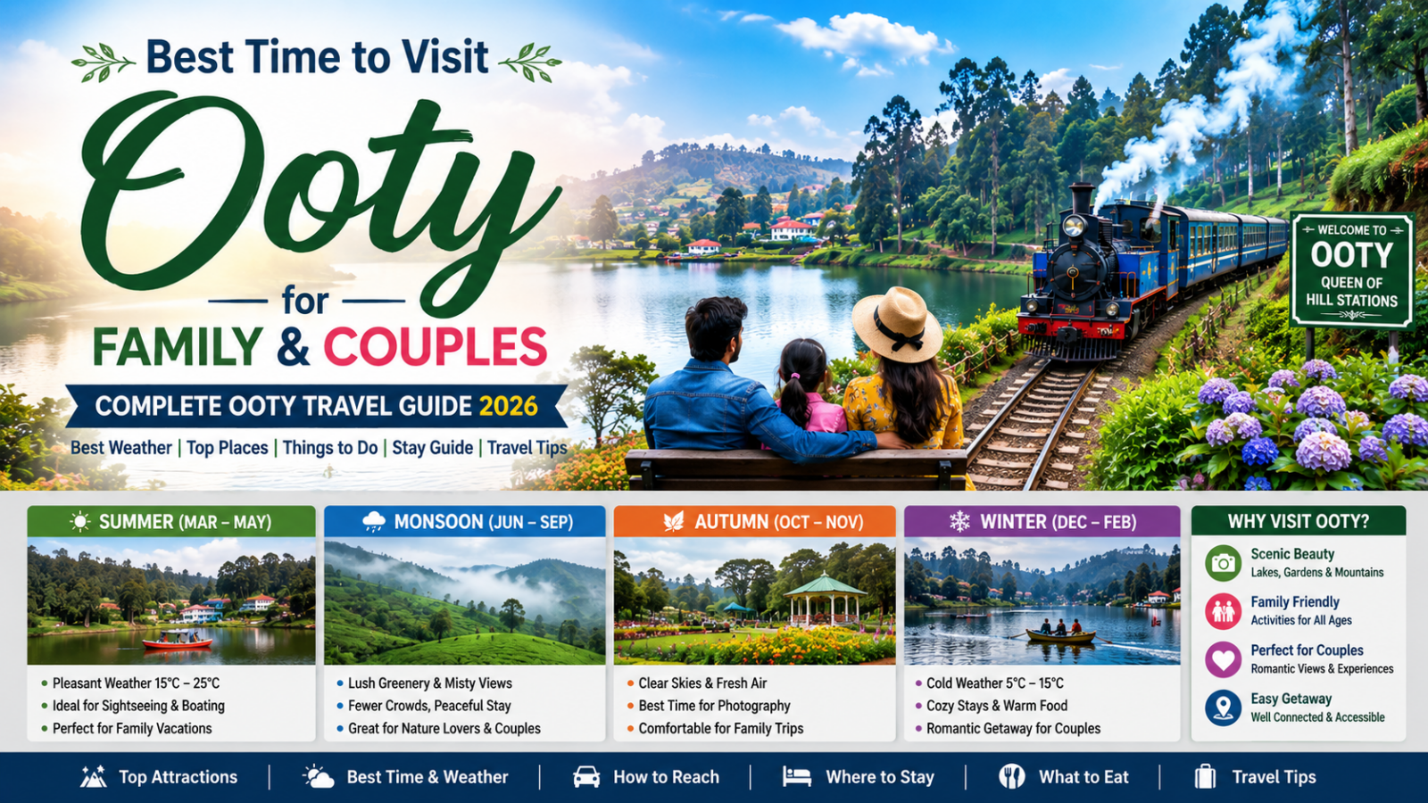 Visit Ooty for Family
