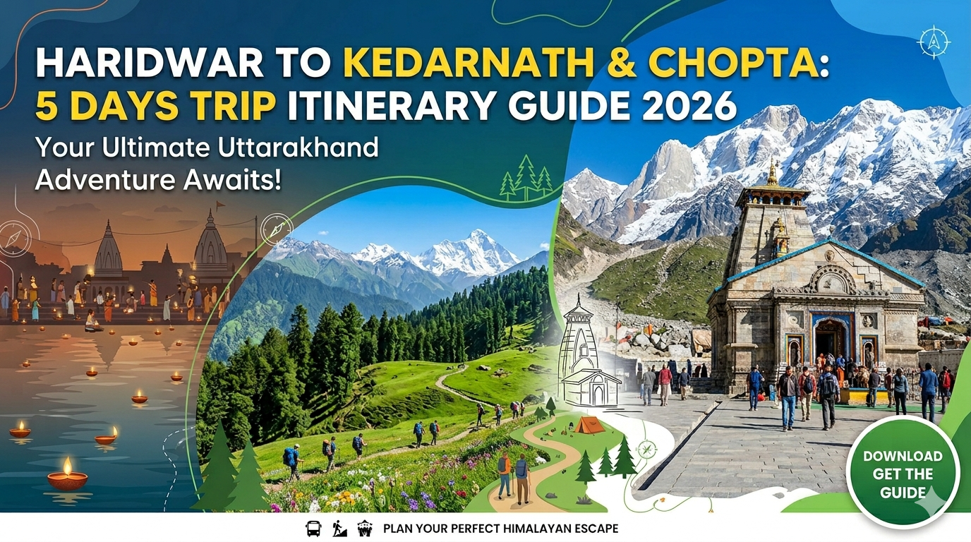 Haridwar to Kedarnath