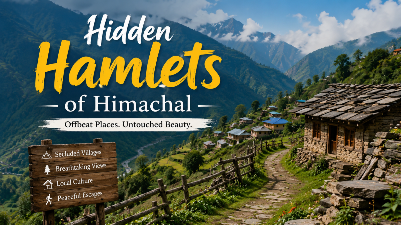 Hidden Hamlets of Himachal