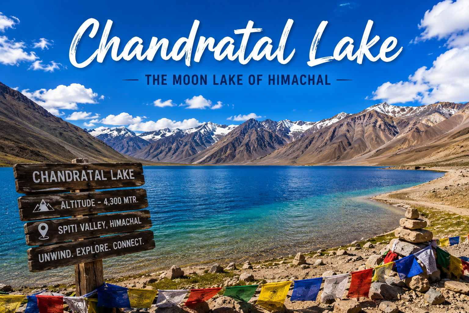 Chandratal Lake