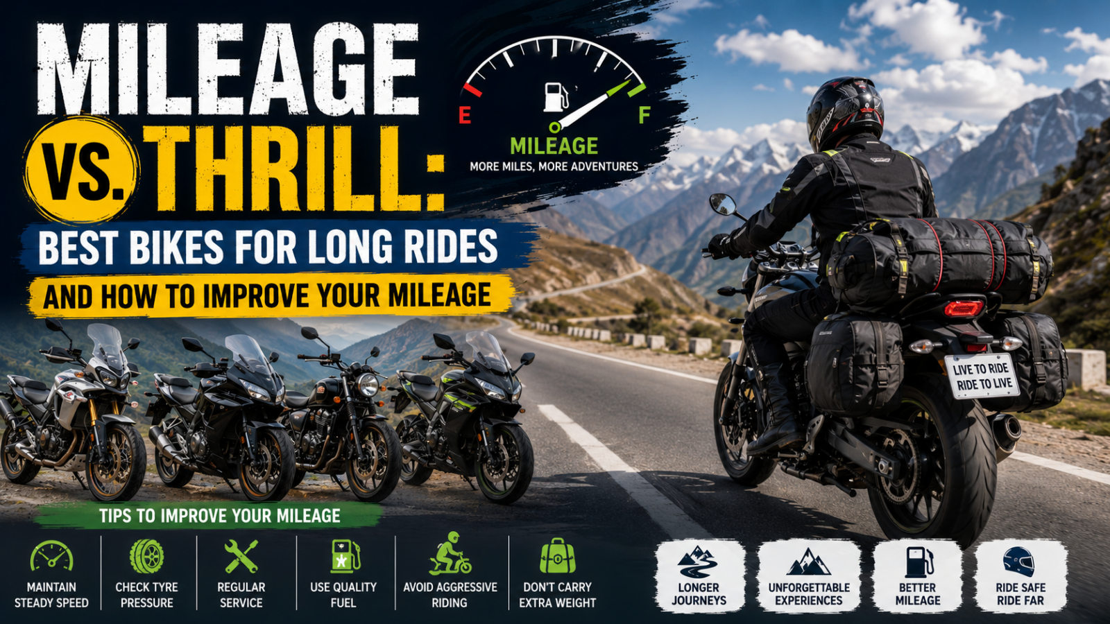 best touring bikes India