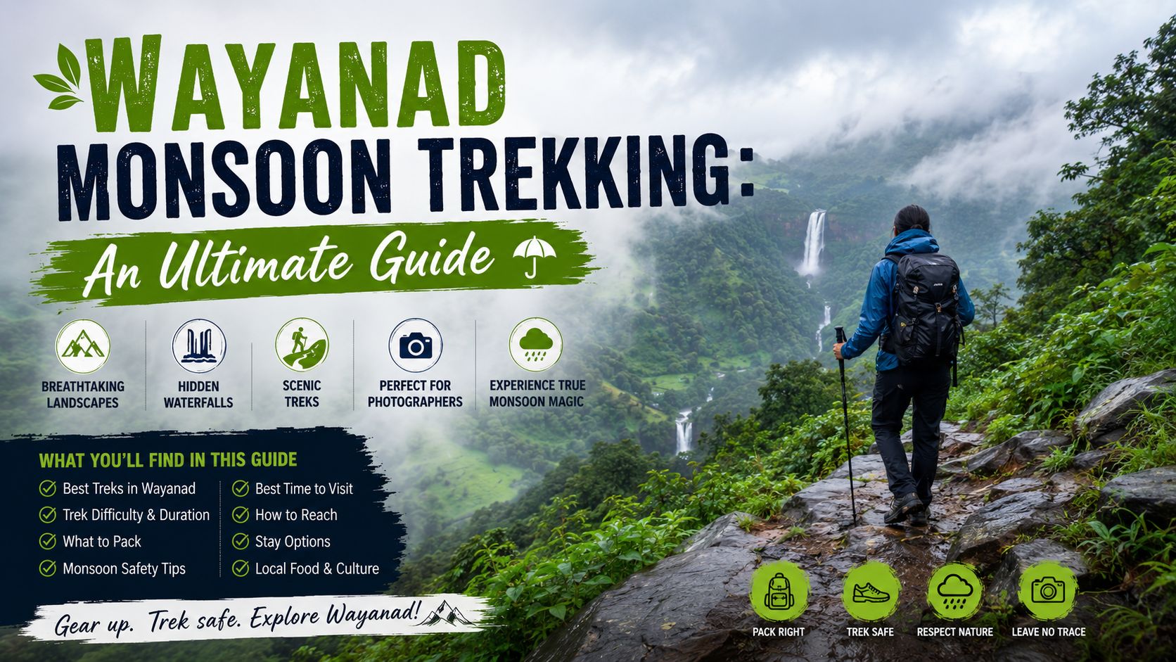 Wayanad Monsoon Trekking