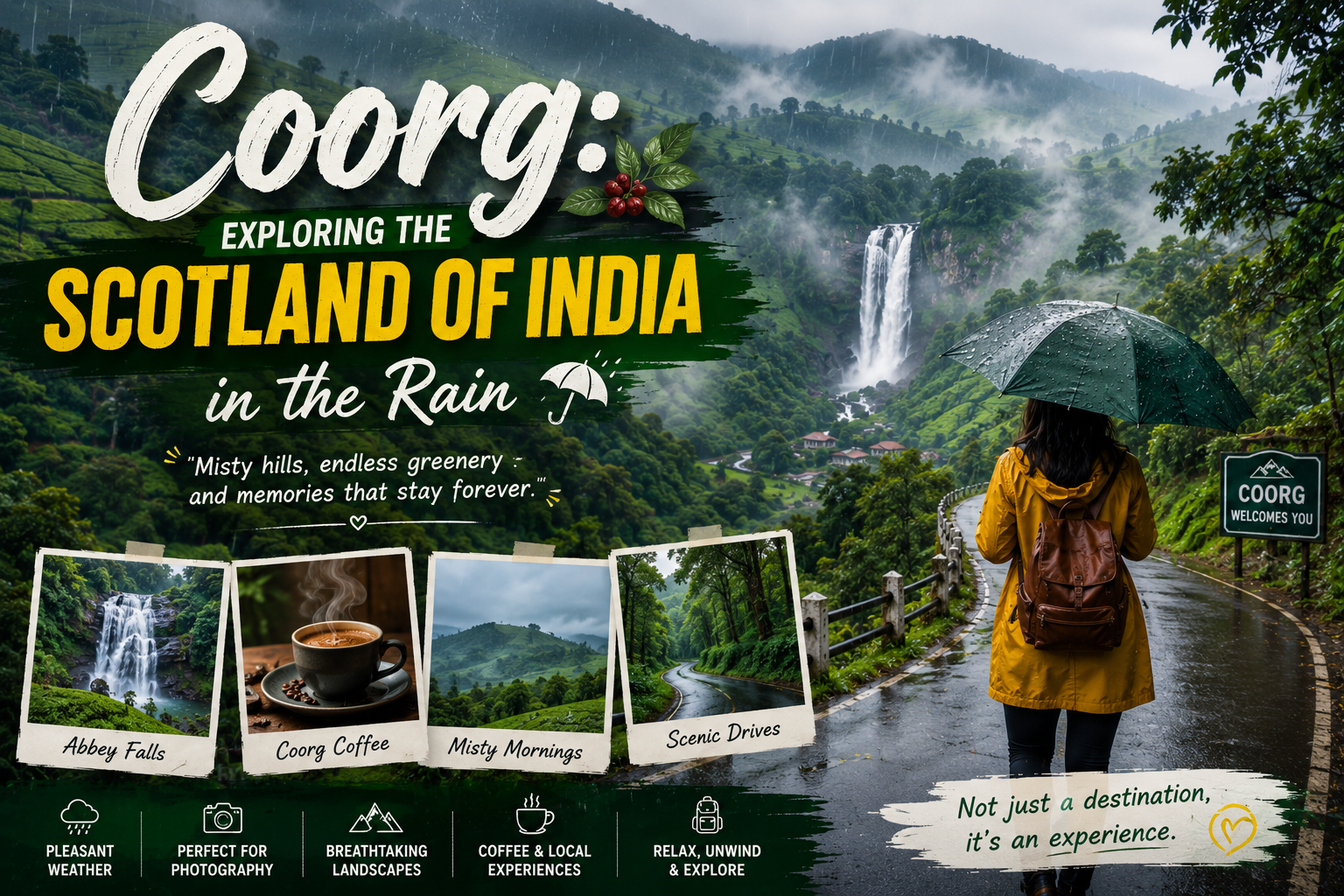 Coorg in Monsoon