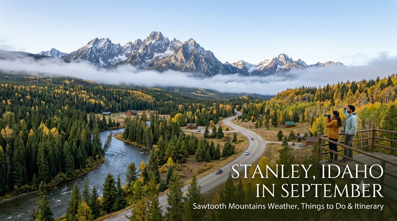Stanley, Idaho in September: Sawtooth Mountains Travel Guide