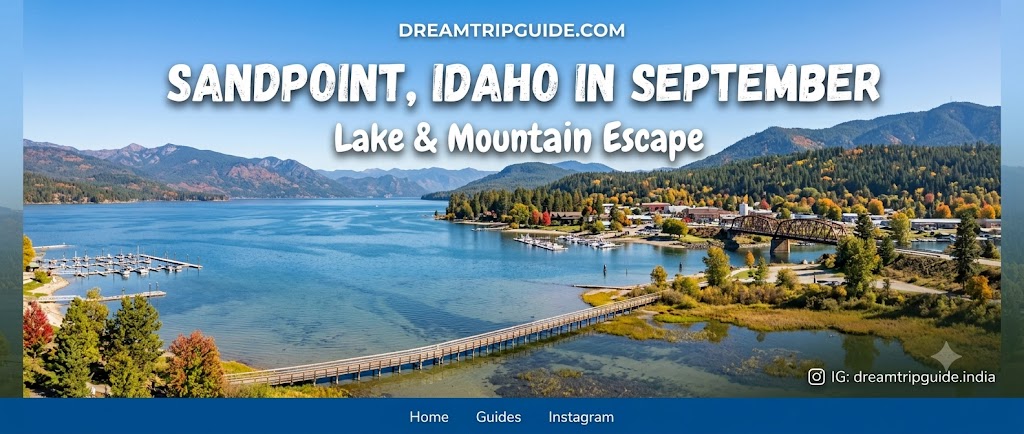 Sandpoint, Idaho in September: Lake & Mountain Escape