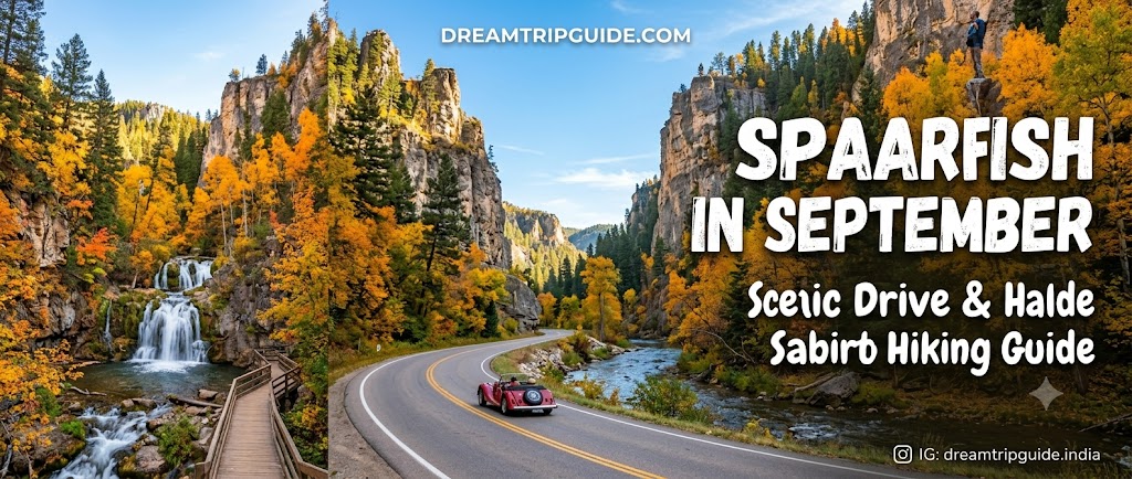 Spearfish Canyon in September: Scenic Drive & Hiking Guide