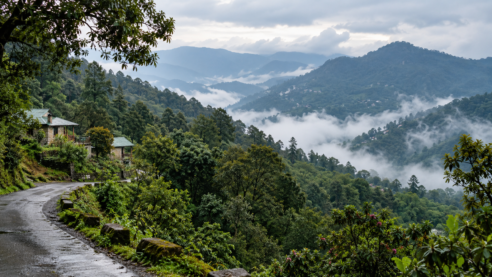 Pangot in September: Quiet Weekend Getaway Near Delhi
